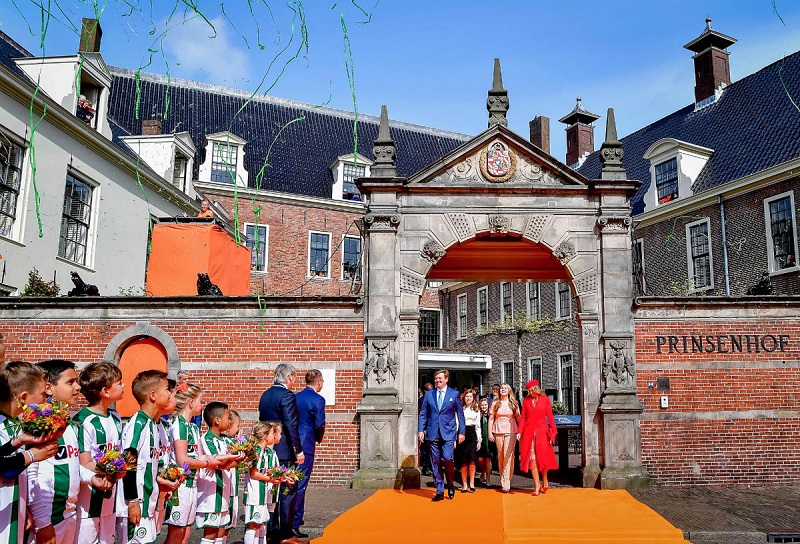 koningsdag 2018 groningen prinsenhof