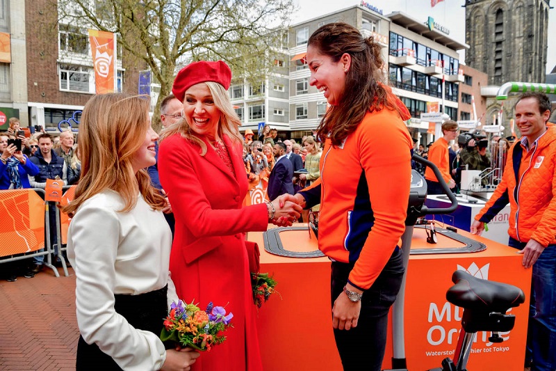 koningsdag 2018 ranomi kromowidjojo