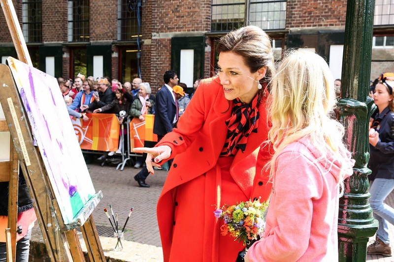 koningsdag groningen prinses aimee