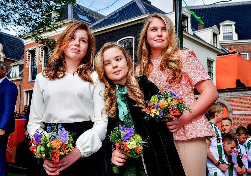 koningsdag groningen prinsessen