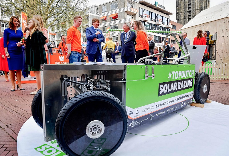 koningsdag solar