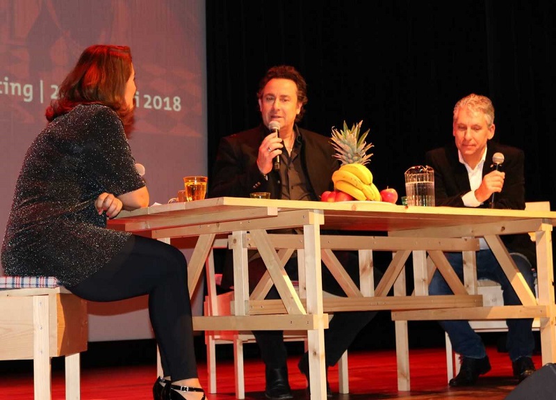 Minister Besaril na apertura oficial di Gezichten van Aruba na Rotterdam 02
