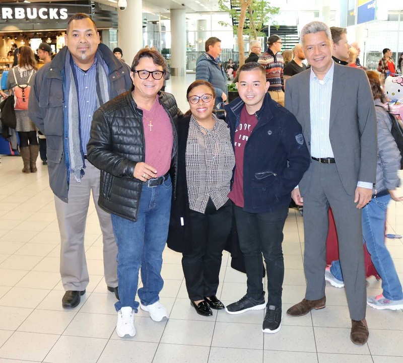 Prome artistanan pa Arubadag a yega Hulanda 002
