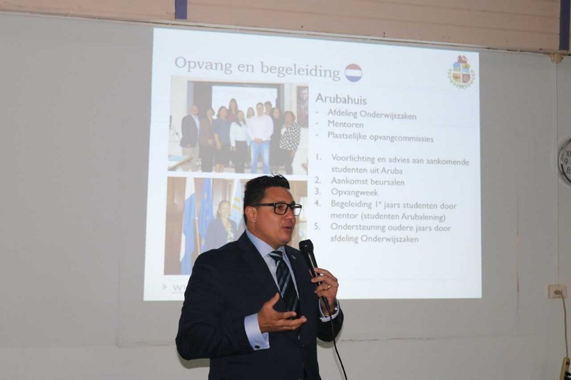 Bon Informacion pa haci un escohencia di estudio ta cardinal 01