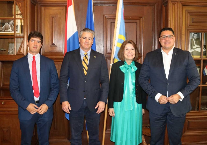 Brazilië wenst steun van Aruba voor kandidatuur secretaris generaal ISSA