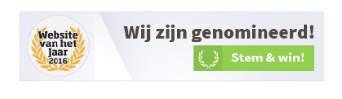 website van het jaar 2016