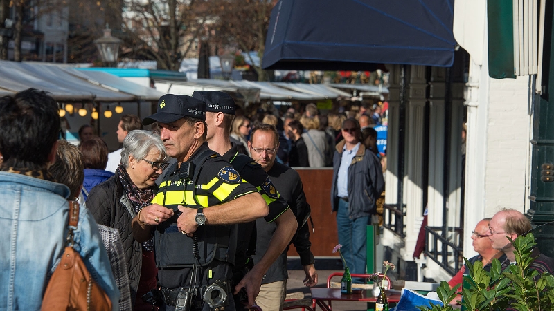 agenten op de markt