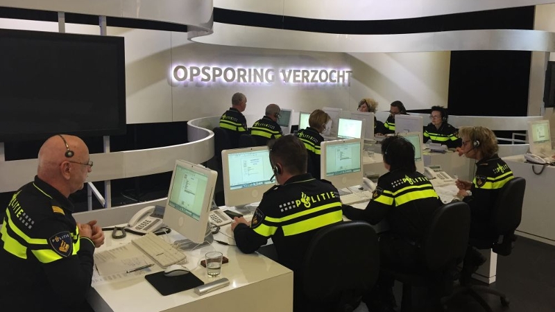 nieuw uniform tijdens ov belpanel verkleind