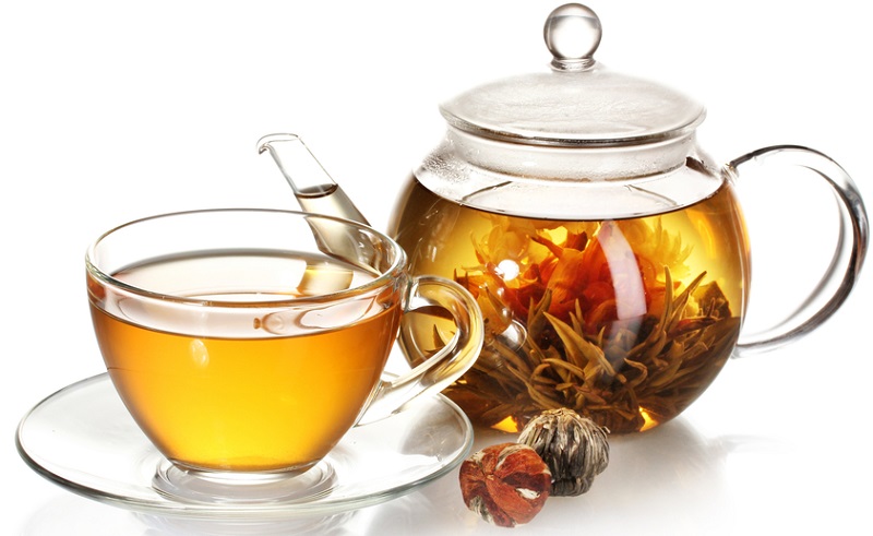 chinese flower tea