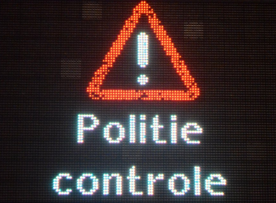 Grote verkeerscontrole op de A13 
